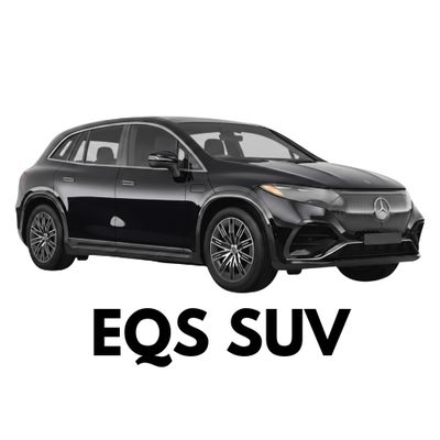 Mercedes-Benz EQS SUV Brake Caliper Covers - 17 Colors