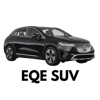 Mercedes-Benz EQE SUV Caliper Covers - Easy to Install