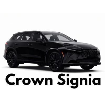 Custom Colored Caliper Covers for Toyota Crown Signia