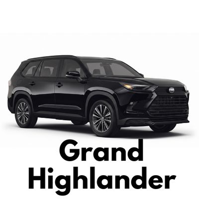 Toyota Grand Highlander Caliper Covers - Ships Across Canada
