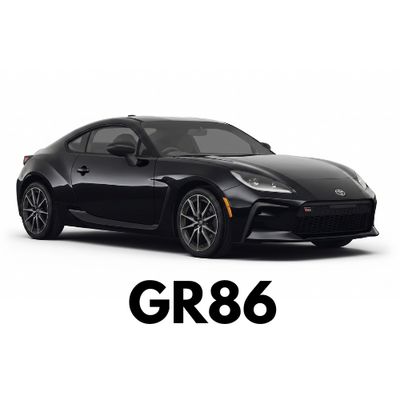 Personalized Toyota GR86 Brake Caliper Covers