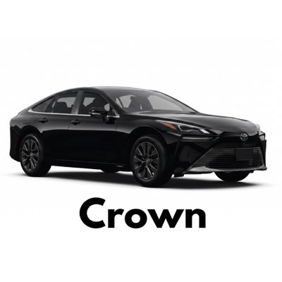 Toyota Crown Custom Caliper Covers - Aerospace Aluminum