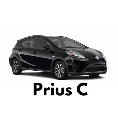 Custom Toyota Prius C Caliper Covers Canada
