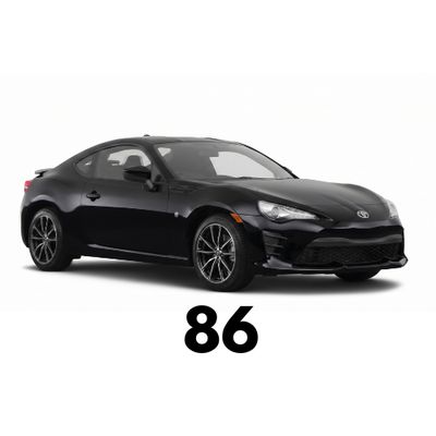 Toyota 86 Brake Caliper Covers - 17 Colors