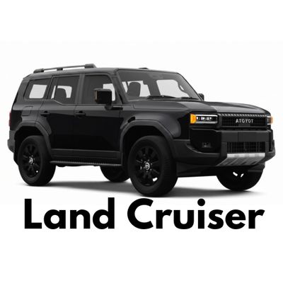 Toyota Land Cruiser Custom Caliper Covers - Aerospace Aluminum