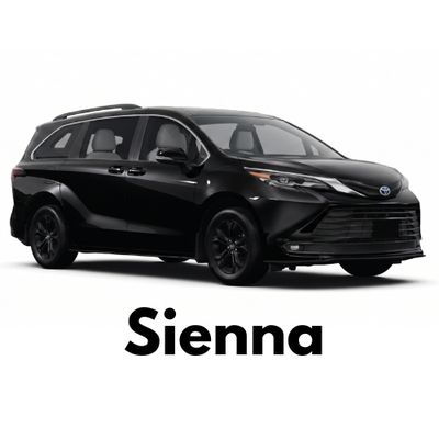 Toyota Sienna Brake Caliper Covers - 17 Colors