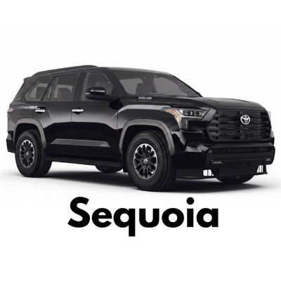 Toyota Sequoia Custom Caliper Covers - Aerospace Aluminum