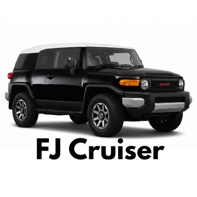 Toyota FJ Cruiser Caliper Covers - Ships Across Canada