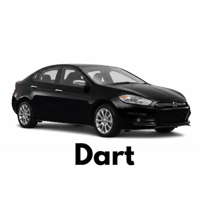 Dodge Dart Custom Caliper Covers - Aerospace Aluminum