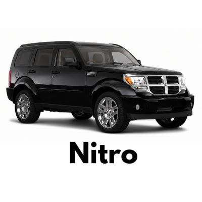 Dodge Nitro Brake Caliper Covers - 17 Colors