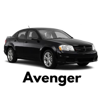Dodge Avenger Caliper Covers - Ships Across Canada