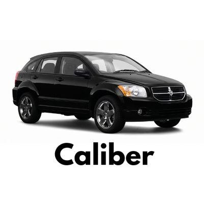 Dodge Caliber Caliper Covers - Easy to Install