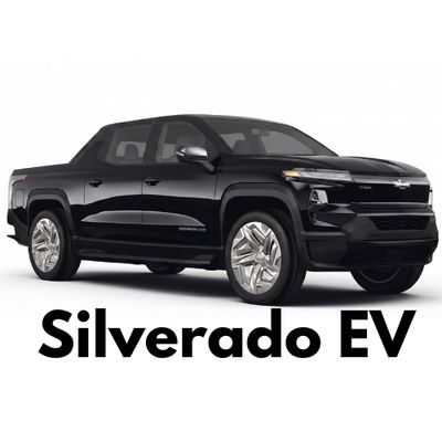 Chevrolet Silverado EV Caliper Covers - Easy to Install