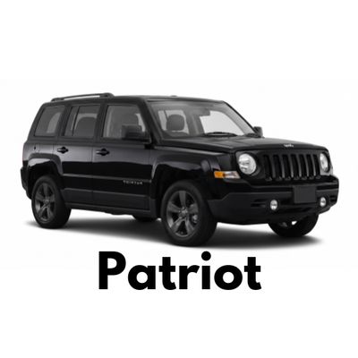 Jeep Patriot Caliper Covers - Easy to Install