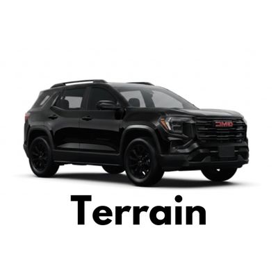 Personalized GMC Terrain Brake Caliper Covers