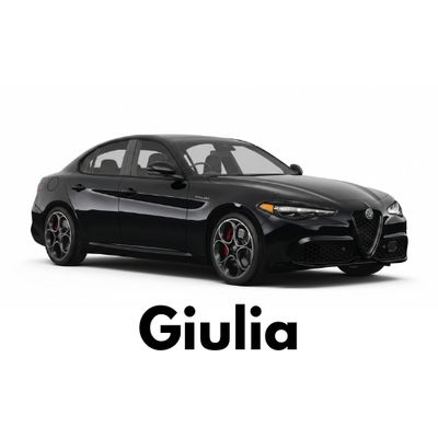 Alfa Romeo Giulia Custom Caliper Covers - Aerospace Aluminum