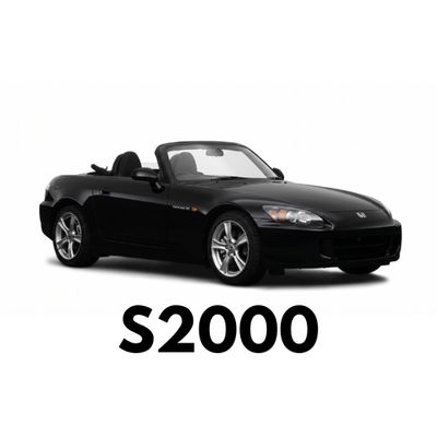 Honda S2000 Brake Caliper Covers - 17 Colors