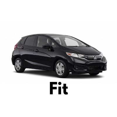 Custom Colored Caliper Covers for Honda Fit