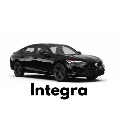 Personalized Acura Integra new Brake Caliper Covers