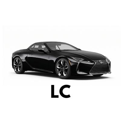 Lexus LC Custom Caliper Covers - Aerospace Aluminum