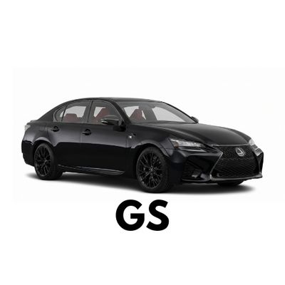Lexus GS Brake Caliper Covers - 17 Colors