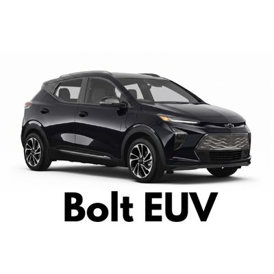 Chevrolet Bolt EUV Custom Caliper Covers - Aerospace Aluminum