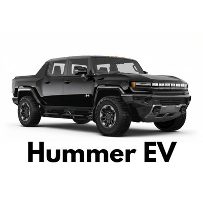 Personalized Hummer EV Brake Caliper Covers
