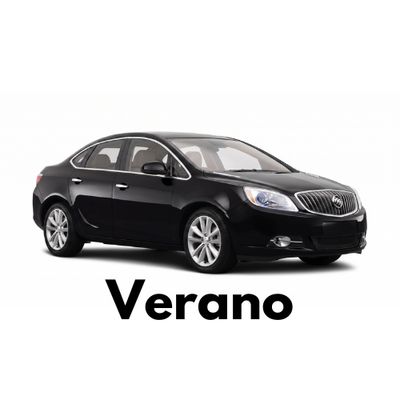 Buick Verano Custom Caliper Covers - Aerospace Aluminum