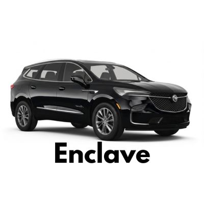 Custom Buick Enclave Caliper Covers Canada