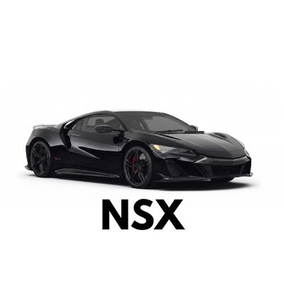 Custom Colored Caliper Covers for Acura NSX