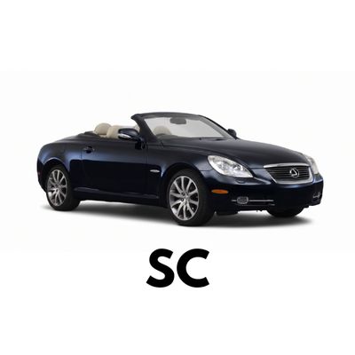 Lexus SC Caliper Covers - Ships Across Canada