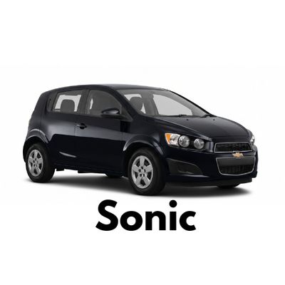 Custom Colored Caliper Covers for Chevrolet Sonic