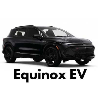 Personalized Chevrolet Equinox EV Brake Caliper Covers