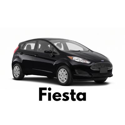 Custom Colored Caliper Covers for Ford Fiesta
