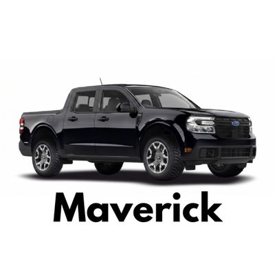 Ford Maverick Caliper Covers - Easy to Install