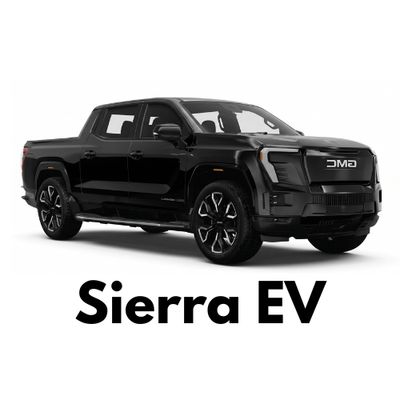 Personalized GMC Sierra EV Brake Caliper Covers