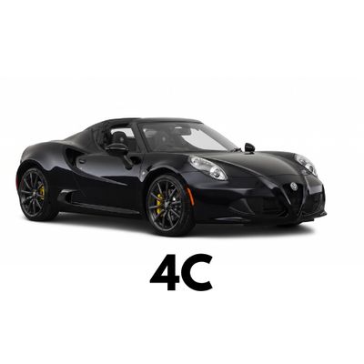 Alfa Romeo 4C Custom Caliper Covers - Aerospace Aluminum