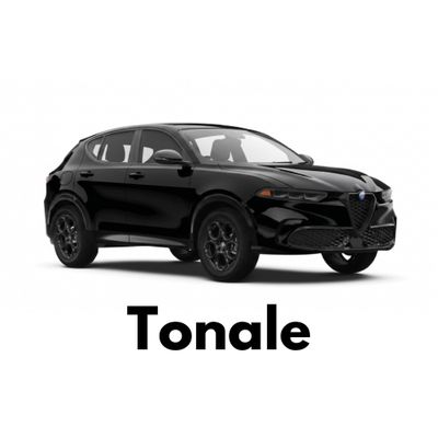 Custom Alfa Romeo Tonale Caliper Covers Canada