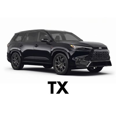 Lexus TX Brake Caliper Covers - 17 Colors