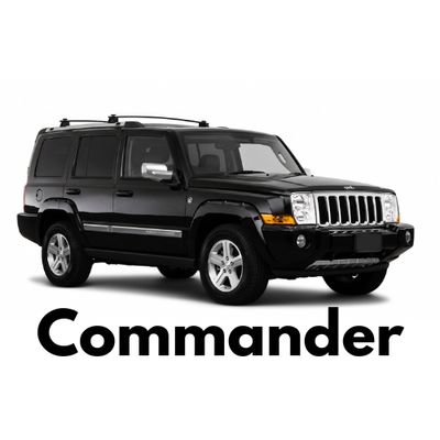 Jeep Commander Brake Caliper Covers - 17 Colors