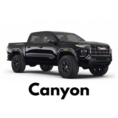 Custom Colored Caliper Covers for GMC Canyon