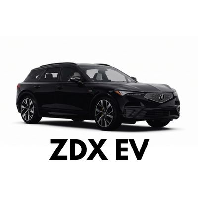 Acura ZDX EV Brake Caliper Covers - 17 Colors