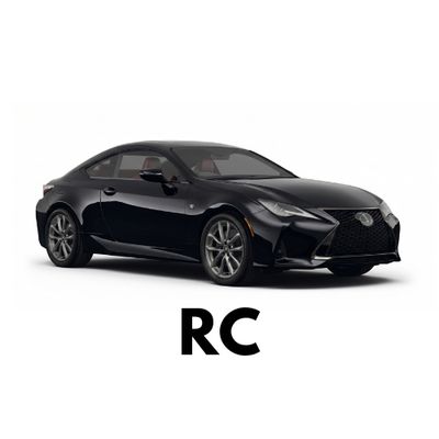 Custom Colored Caliper Covers for Lexus RC