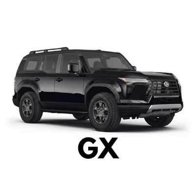 Lexus GX Custom Caliper Covers - Aerospace Aluminum