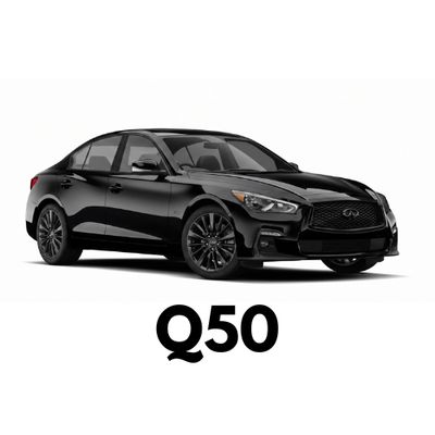 Infiniti Q50 Brake Caliper Covers - 17 Colors