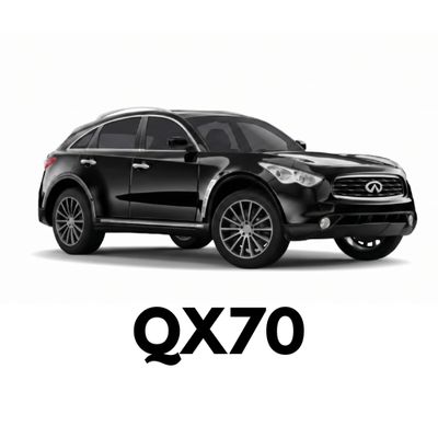 Custom Colored Caliper Covers for Infiniti QX70