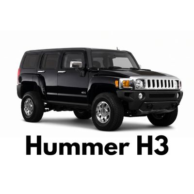 Hummer H3 Custom Caliper Covers - Aerospace Aluminum