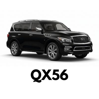 Personalized Infiniti QX56 Brake Caliper Covers