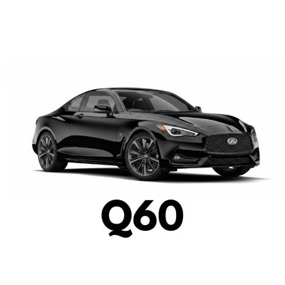 Infiniti Q60 Custom Caliper Covers - Aerospace Aluminum