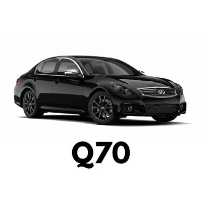 Custom Infiniti Q70 Caliper Covers Canada